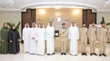 هيئة مطار الشارقة تعزز التنسيق الأمني عبر زيارة مركز عمليات شرطة الإمارة